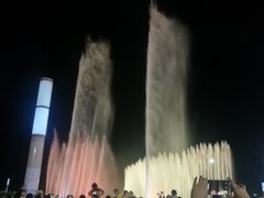 -东港音乐喷泉广场