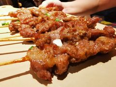 烤牛肉串-许府牛火锅(信义坊总店)