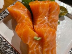 挪威三文鱼-半藏居酒屋(香港花园店)