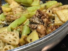 干锅牛蛙-蛙蛙叫干锅年代(簋街总店)