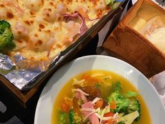 -绿茶餐厅(同成街华联店)