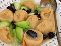 浓汤胜瓜浸罗定鱼腐-渔意楼·驰名沙田乳鸽(五羊店)