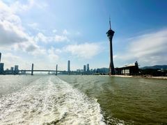 -澳门环岛游湾仔码头