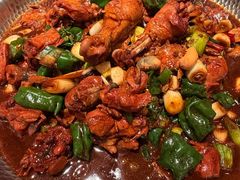 肥三爆炒小公鸡-肥三土菜馆(五四广场店)