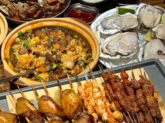 -蚝堡海鲜·威海菜·海肠捞饭·烧烤·亚洲吃蚝公司(幸福门店)