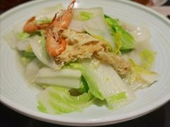 腐皮杭白菜-老头儿油爆虾·知味杭州(爱琴海购物中心)