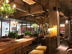大堂-漫咖啡(沙龙汇店)