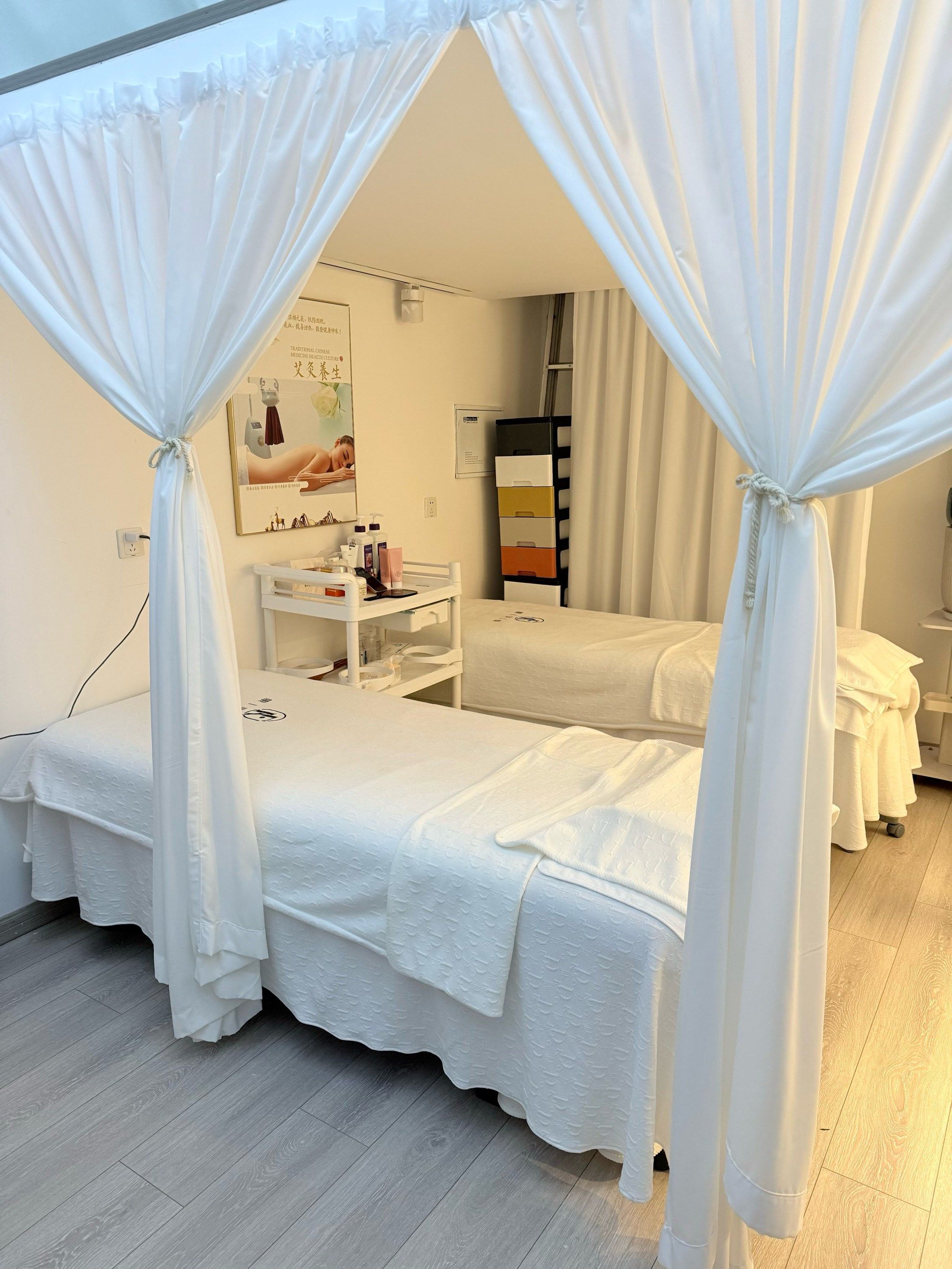 用爱打造家庭美容院