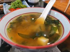 裙带菜豆腐汤-昱匠·日本料理(金融街店)