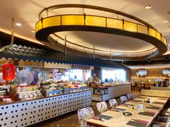 自助取餐区-广州中心皇冠假日酒店-环市食坊·海鲜自助餐厅