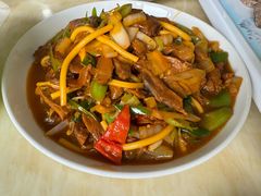 炒羊肉片-老纳家羊肉馆(总店)