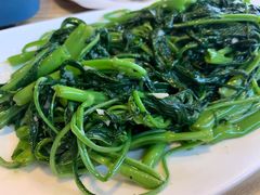 蒜蓉炒空心菜-渔太泰漓江小馆·广西融合菜(西街店)
