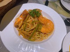 茄汁鲜虾意面-秀·爱尔兰餐吧(上海路店)
