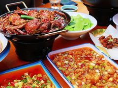-二钳洞庭虾蟹·江湖菜(成都鹭岛店)