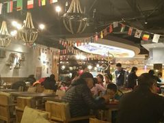 大堂-好伦哥比萨烤肉自助(八里桥店)