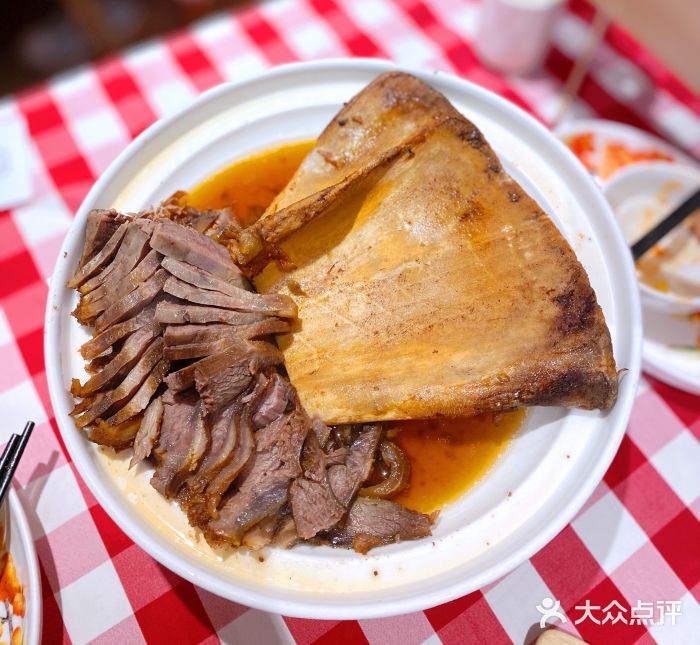 西贝莜面村(湖滨银泰in77c2区店)蒙古牛大骨图片