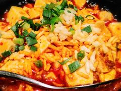 石锅酥米麻婆豆腐-雀蓝川菜(奥体广场店)