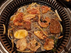 肥牛金针菇-韩悦牛排烤肉(仓山万达店)