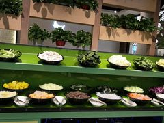 自助取餐区-新辣道鱼火锅(世纪金源购物中心店)