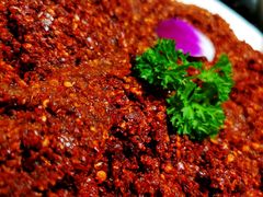 劲霸辣牛肉-重庆德庄火锅(体育中心店)