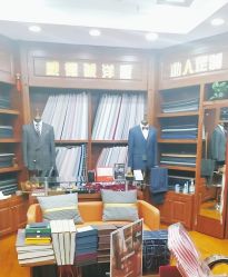 -香港威德诚洋服BESPOKE西服西装高级定制(上海湾一店)