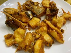 椒盐鱼骨-红日饭店(裕隆三路店)