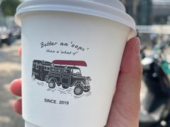 肉桂饼干咖啡-SPARROW 家雀儿咖啡本店