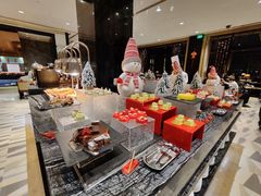 -北京希尔顿逸林酒店-逸轩西餐厅-自助餐厅