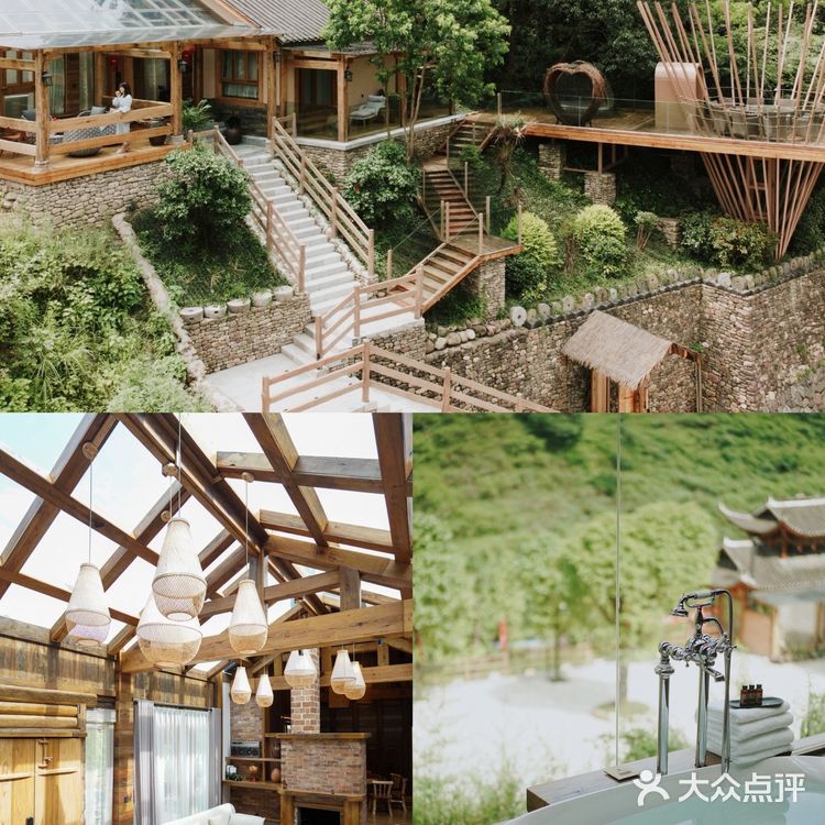 🍃藏在张家界山谷里的湘西民宿，装满了整个盛夏☀️的样子