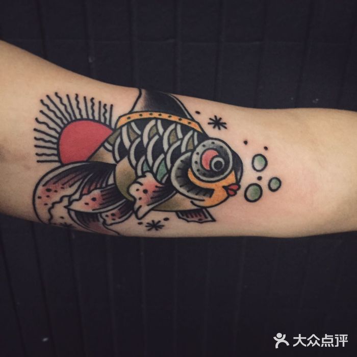 清鬼刺青-目-作品图片-成都丽人-大众点评网
