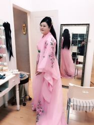 点击看大图 -后宫·古装汉服京剧儿童亲子全家福摄影