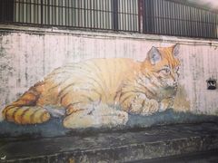 -槟城街头艺术街区