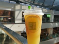 霸气橙子-奈雪的茶(赛格店)