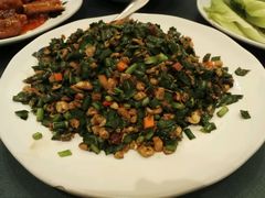 蚬肉生菜包-沙龙酒家