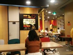 -麦当劳(西单明珠店)