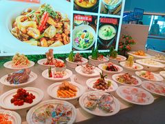 -悦海·家宴·冰花皮皮虾大锅贴(宝龙店)