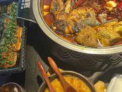 包浆豆腐-烤匠麻辣烤鱼(IFS店)