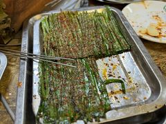 涮韭菜-清真·馬坡二旦烧烤(人生一串拍摄店)