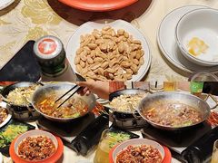 -张记虾尾·火锅·烧烤·大排档(涉外店)