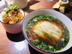 秘制牛三宝面-十面春风·江南面馆(崇宁路店)