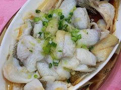起片蒸鲈鱼-江记餐厅(罗冲围店)