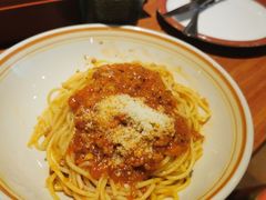 米兰风味肉酱面-萨莉亚意式餐厅(国和1000店)