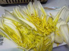娃娃菜-清真·马坡烧烤涮牛肚·酸浆火锅(新区总店)