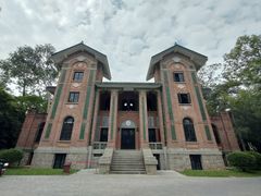 -中山大学广州校区南校园怀士堂