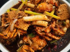 -周姑娘不等味·牛羊肉火锅·螃蟹罗氏虾·烤鱼烤串(高邮店)