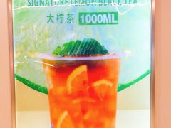 -烧柠·柠檬茶(大融城店)