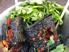 黑色经典臭豆腐-黑色经典臭豆腐·湖南特产(坡子街店)