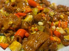 铁板牛柳-锦上中式酒馆(南内环店)