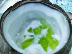 椰皇斑斓奶冻-玉椰林甜品店(创始店)