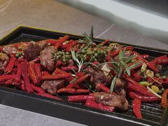 椒麻嫩牛肉-洛缦音乐餐厅(工业展览馆万象城店)